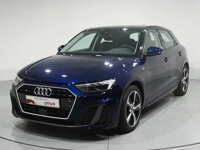 Usado Audi A1 116 CV (85 kW) 2025 Azul SUV