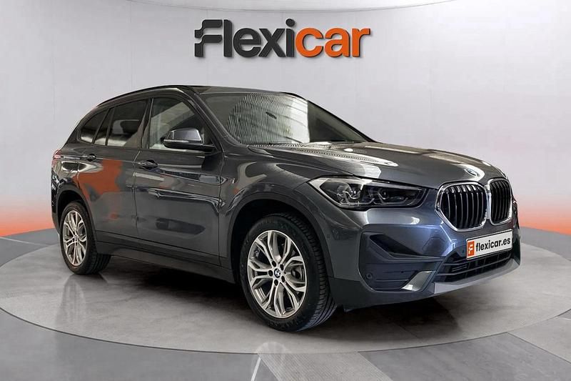 Gris Usado 2021 BMW X1 SUV | 21.390 € (Precio justo) - Imagen 1/4