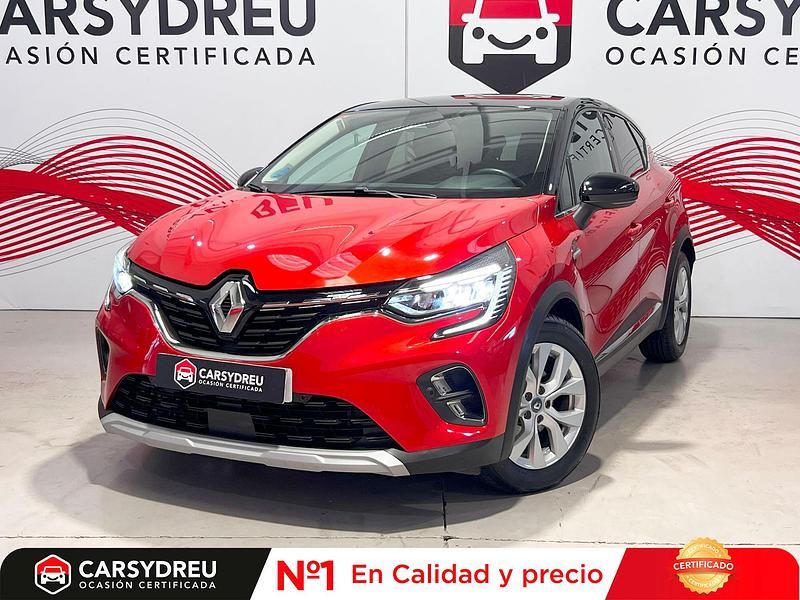 Rojo Usado 2021 Renault Captur Zen SUV | 18.300 € (Buen precio) - Imagen 1/3