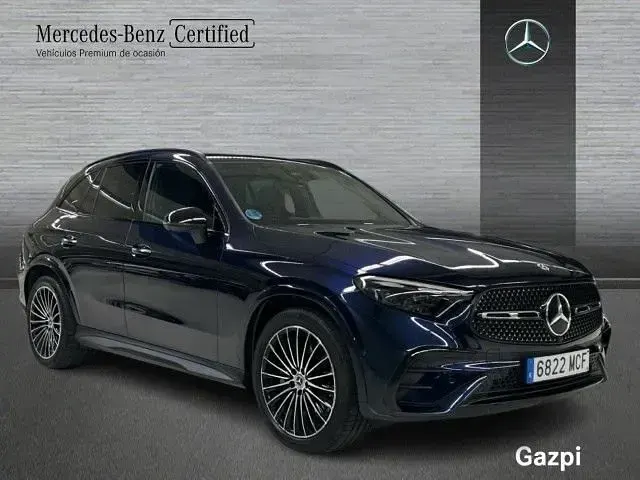 Usado Mercedes GLC220 AMG line 197 CV (144 kW) 2022 Negro SUV