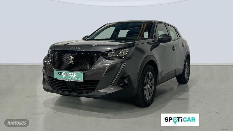 Gris Usado 2020 Peugeot 2008 Active SUV | 15.900 € (Precio justo) - Imagen 1/4