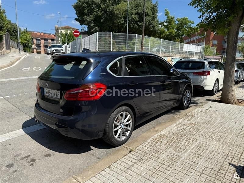 Azul Usado 2019 BMW 225 Active Tourer iPerformance Monovolumen | 17.350 € (Precio justo) - Imagen 1/4