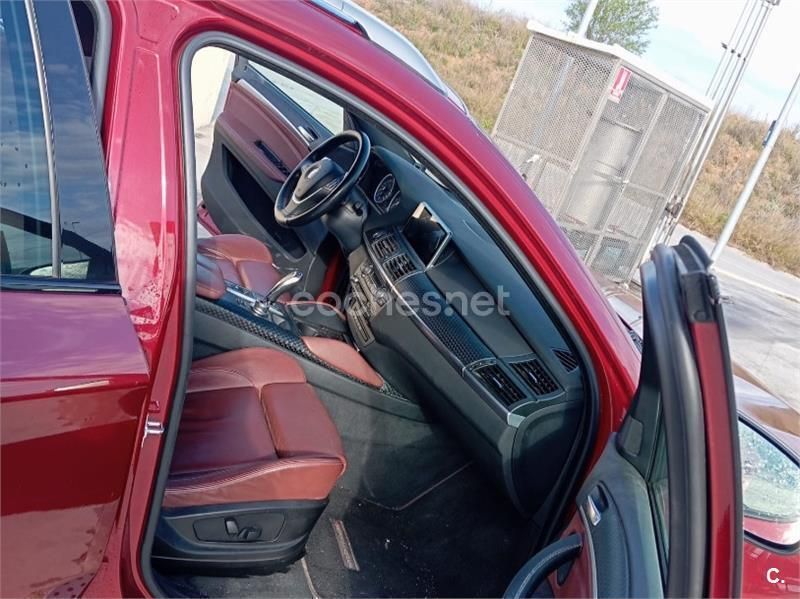 Granate Usado 2009 BMW X6 SUV | 18.500 € (Precio justo) - Imagen 1/4