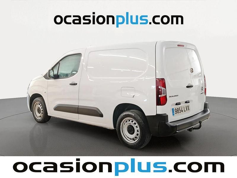 Begagnad Citroën Berlingo 102 HK (75 kW) 2022 Vit Minibuss