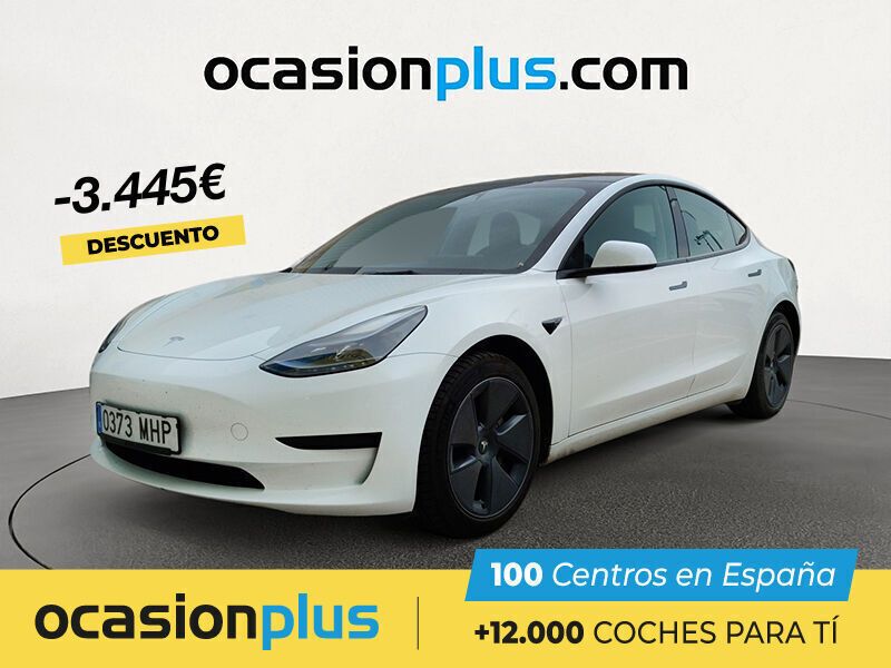 Blanco Usado 2023 Tesla Model 3 Berlina | 37.900 € - Imagen 1/4