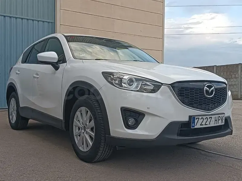 Usado Mazda CX-5 Style 165 CV (121 kW) 2013 Blanco SUV
