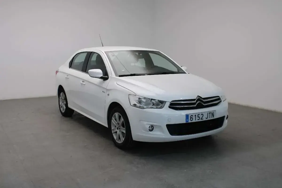 Usado Citroën C-Elysee I Exclusive 82 CV (60 kW) 2016 Blanco Berlina