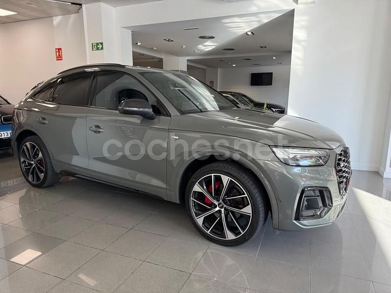 Usado Audi Q5 Sportback S-Line 204 CV (150 kW) 2023 Gris / plata SUV