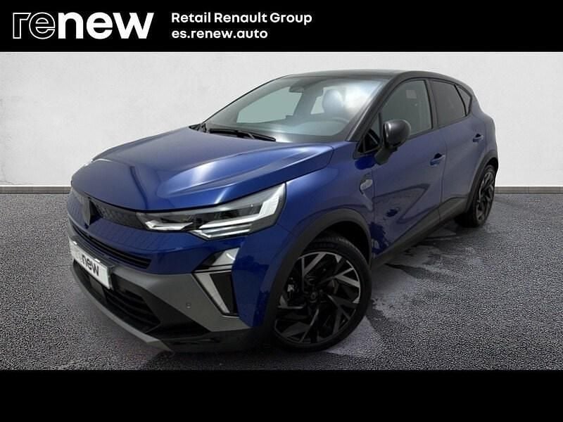 Azul Usado 2024 Renault Captur Esprit Alpine SUV | 25.990 € (Un poco caro) - Imagen 1/4