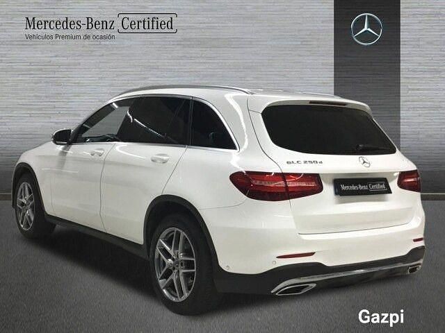 Usado Mercedes GLC250 204 CV (150 kW) 2017 Blanco polar