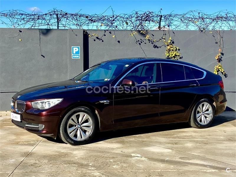 Usado BMW 530 Gran Turismo Comfort Edition 245 CV (180 kW) 2012 Granate Berlina