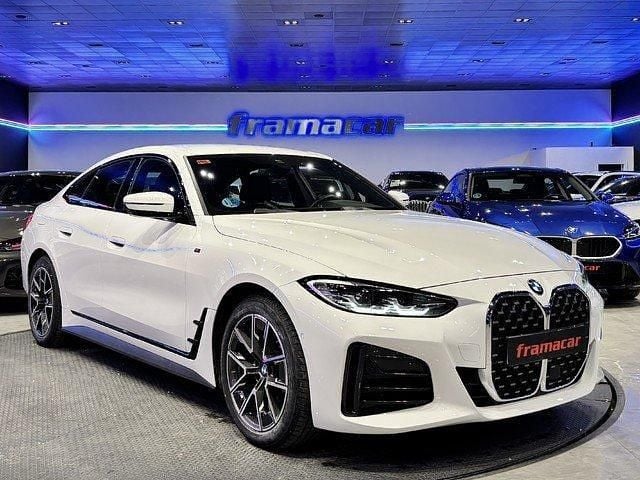 Usado BMW 420 Gran Coupé M Sport 190 CV (139 kW) 2022 Blanco Coupe