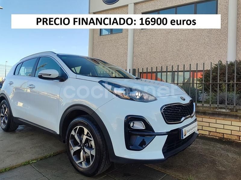 Blanco Usado 2019 Kia Sportage SUV | 19.800 € (Un poco caro) - Imagen 1/4