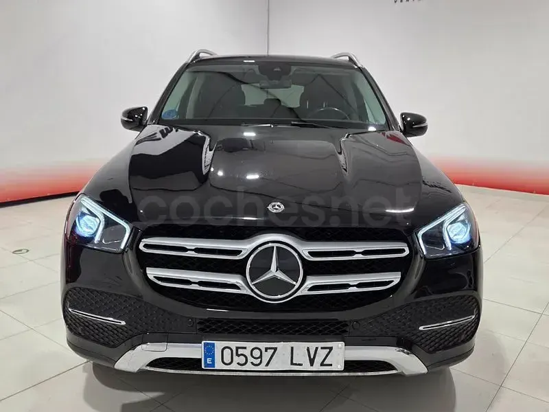 Usado Mercedes GLE350 de 320 CV (235 kW) 2022 Negro SUV