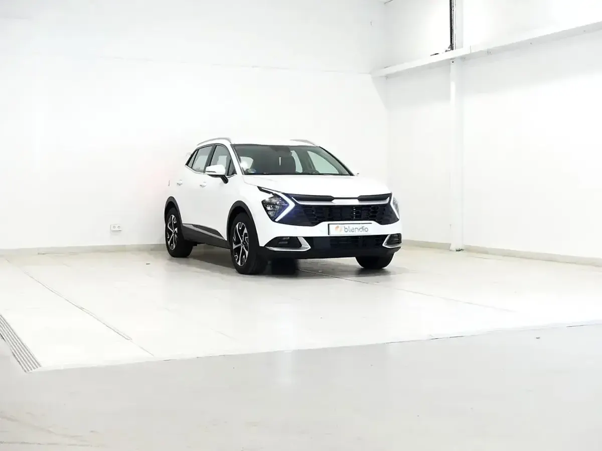 Usado Kia Sportage 230 CV (169 kW) 2024 Blanco SUV