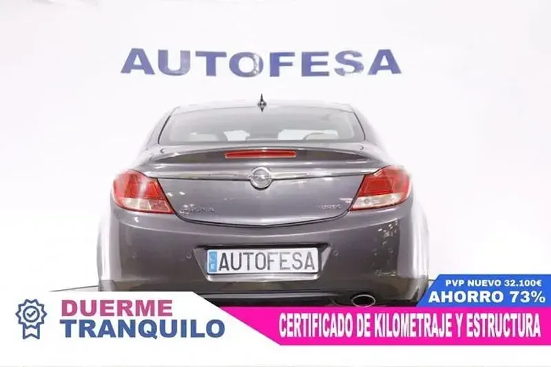 Usado Opel Insignia Cosmo 180 CV (132 kW) 2010 Gris Berlina