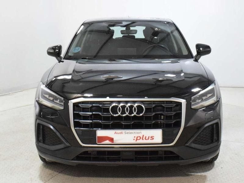 Usado Audi Q2 150 CV (110 kW) 2022 Negro SUV