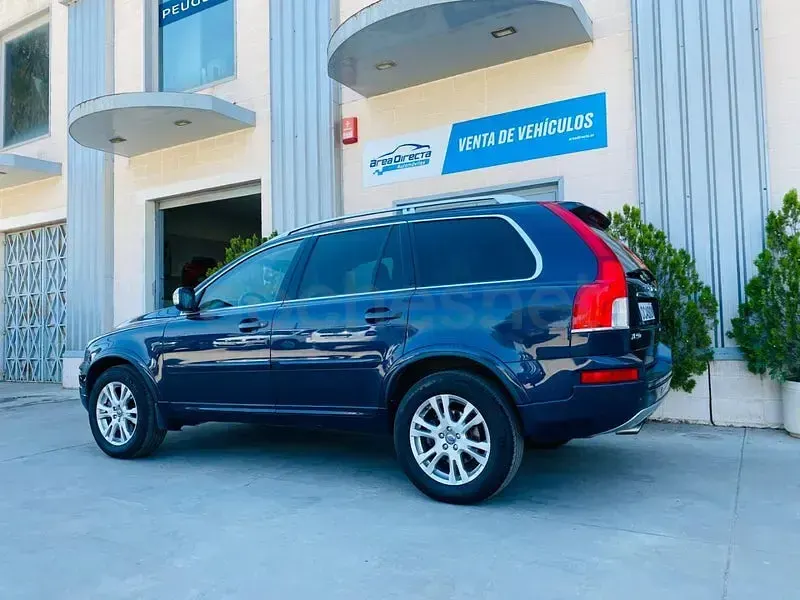 Usado Volvo XC90 Momentum 163 CV (119 kW) 2014 Negro SUV