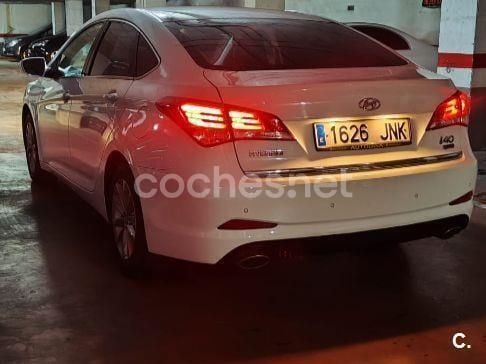 Blanco Usado 2016 Hyundai i40 Berlina | 6500 € (Buen precio) - Imagen 1/4