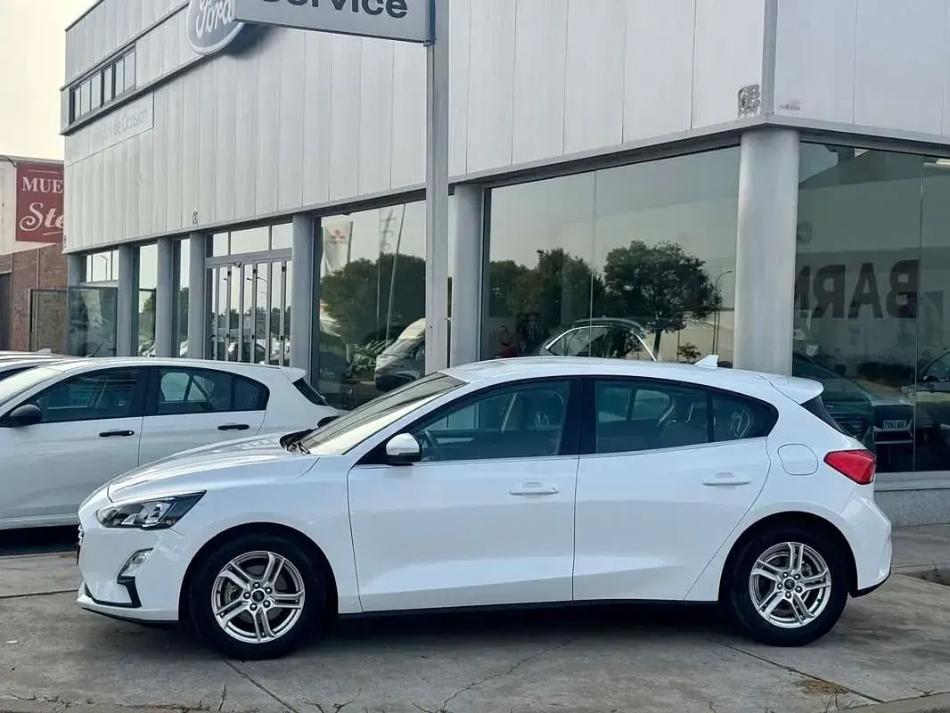 Usado Ford Focus Trend+ 120 CV (88 kW) 2020 Blanco Utilitario