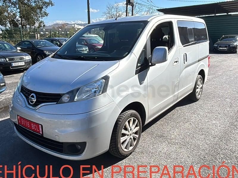 Usado Nissan Evalia 110 CV (80 kW) 2016 Gris / plata Monovolumen