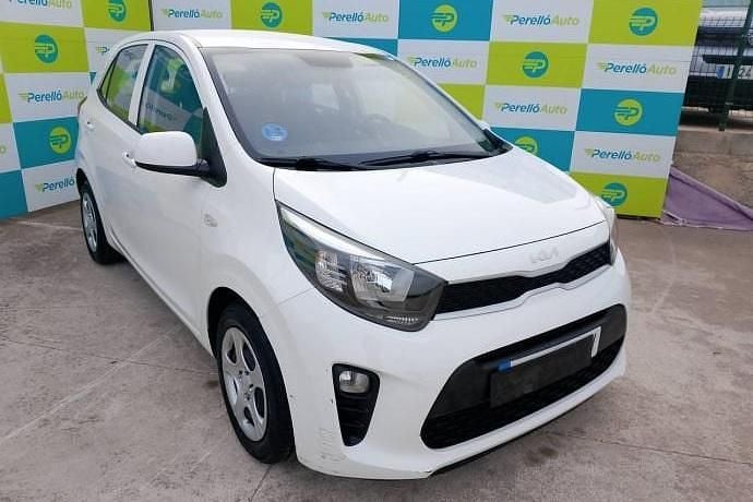 Usado Kia Picanto 65 CV (47 kW) 2022 Blanco Utilitario