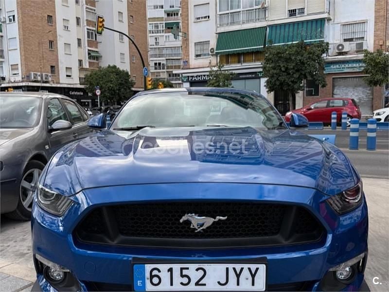 Azul Usado 2017 Ford Mustang GT Coupe | 38.800 € (Super precio) - Imagen 1/4