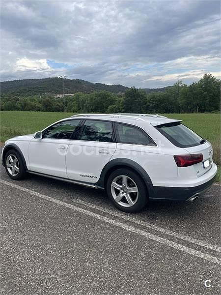 Usado Audi A6 Allroad Advanced 218 CV (160 kW) 2015 Blanco Familiar