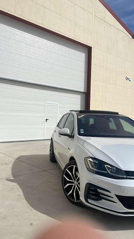 Usado VW Golf VII GTD 184 CV (135 kW) 2017 Blanco Utilitario