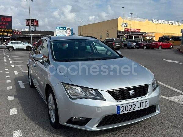 Gris / plata Usado 2016 Seat Leon Xperience Familiar | 6950 € (Buen precio) - Imagen 1/4