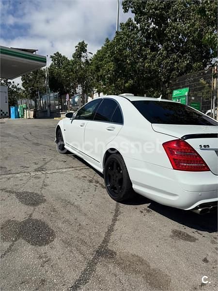 Blanco Usado 2005 Mercedes S350 Berlina | 12.300 € (Caro) - Imagen 1/3