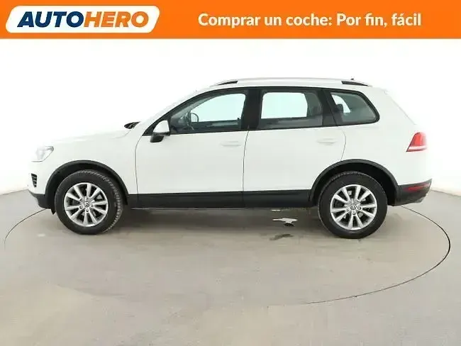 Occasion VW Touareg 205 ch (150 kW) 2016 Blanc SUV