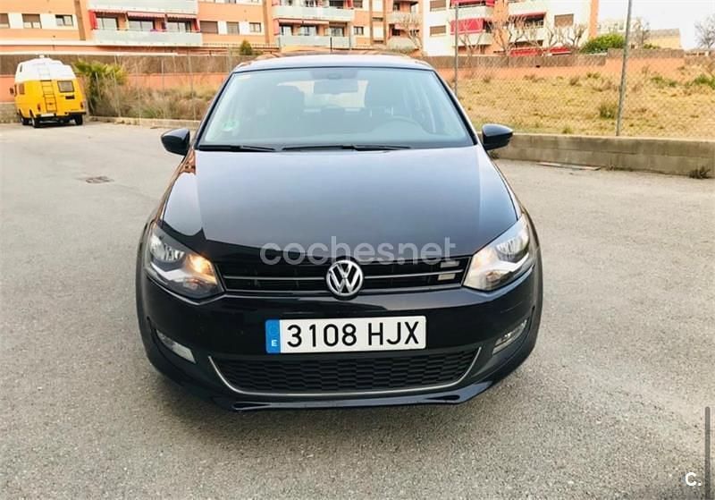 Usado VW Polo Sport 90 CV (66 kW) 2012 Negro Utilitario