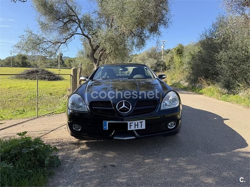 Usado Mercedes SLK280 231 CV (169 kW) 2005 Negro Descapotable
