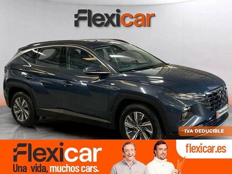 Azul Usado 2022 Hyundai Tucson SUV | 22.990 € (Precio justo) - Imagen 1/4