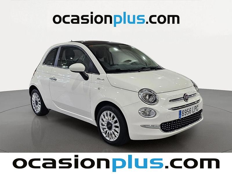 Używany Fiat 500 Dolcevita 71 KM (52 kW) 2021 Biały Hatchback
