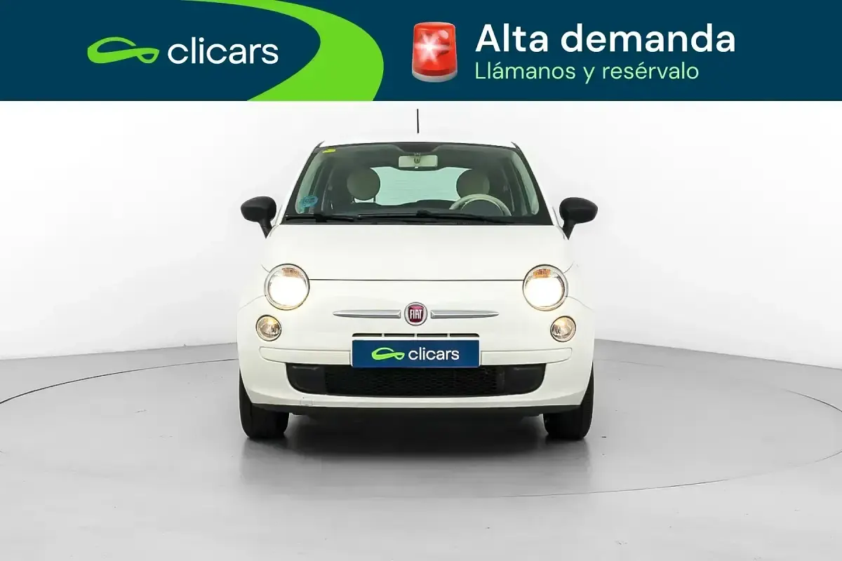 Usado Fiat 500 S 69 CV (50 kW) 2015 Blanco Utilitario