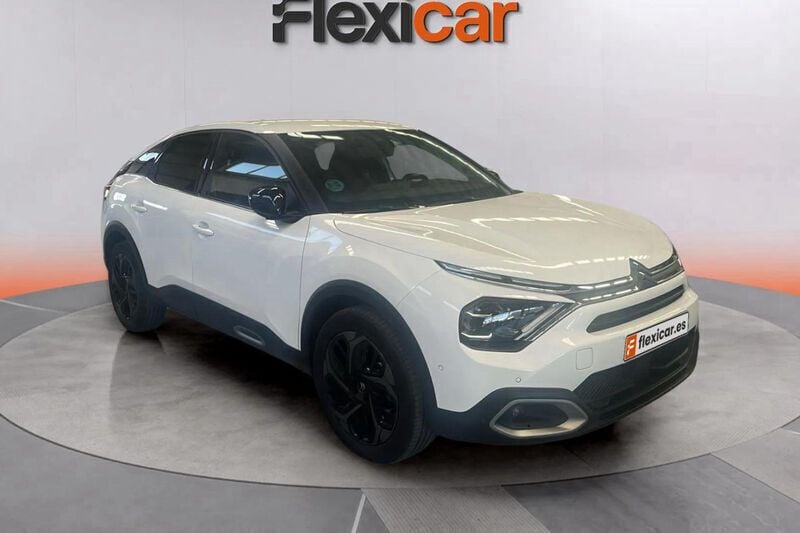 Blanco Usado 2021 Citroën C4 PureTech Berlina | 12.990 € (Buen precio) - Imagen 1/4