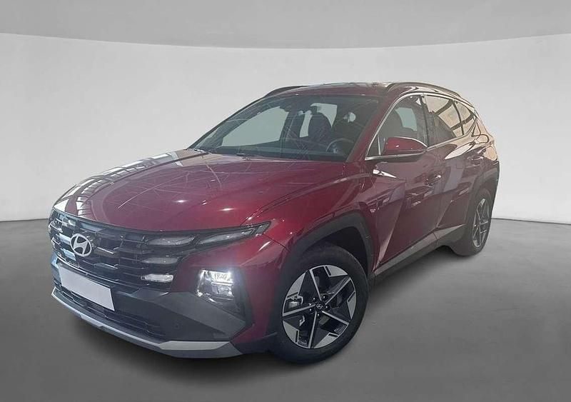 Rojo Usado 2024 Hyundai Tucson SUV | 28.700 € (Precio justo) - Imagen 1/4