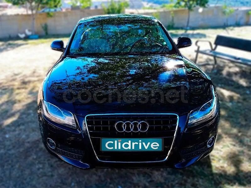 Usado Audi A5 Premium 265 CV (194 kW) 2008 Azul Coupe