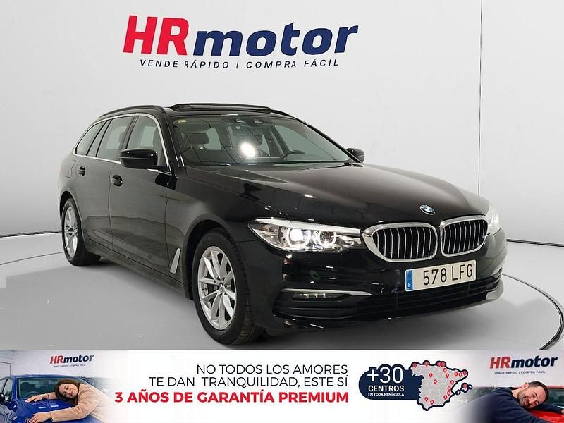 Usado BMW 520 Performance 190 CV (139 kW) 2019 Blanco Familiar