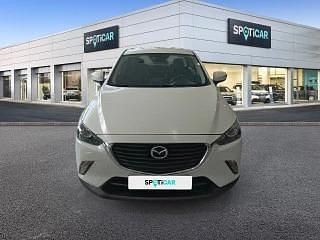 Usado Mazda CX-3 Style 105 CV (77 kW) 2015 Blanco SUV