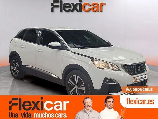 Blanco Usado 2019 Peugeot 3008 Allure SUV | 15.990 € (Precio justo) - Imagen 1/4