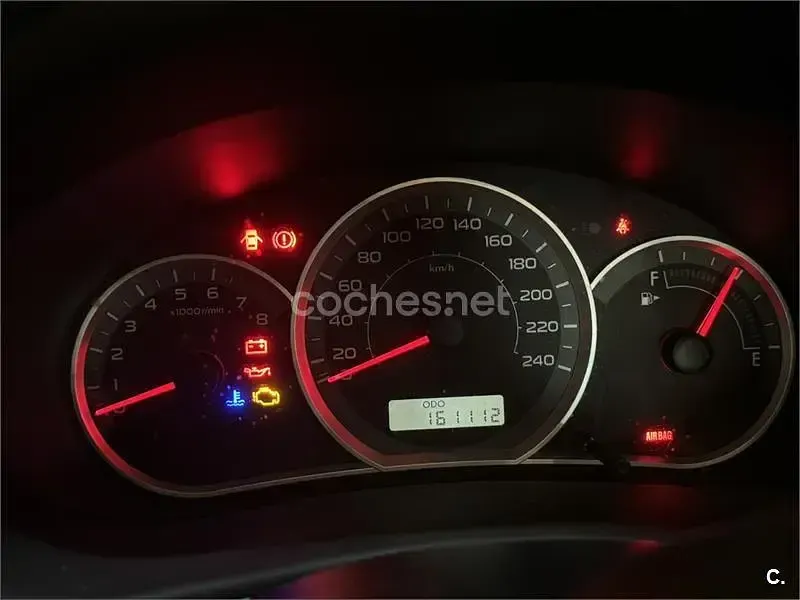 Usado Subaru Impreza 150 CV (110 kW) 2008 Negro Berlina