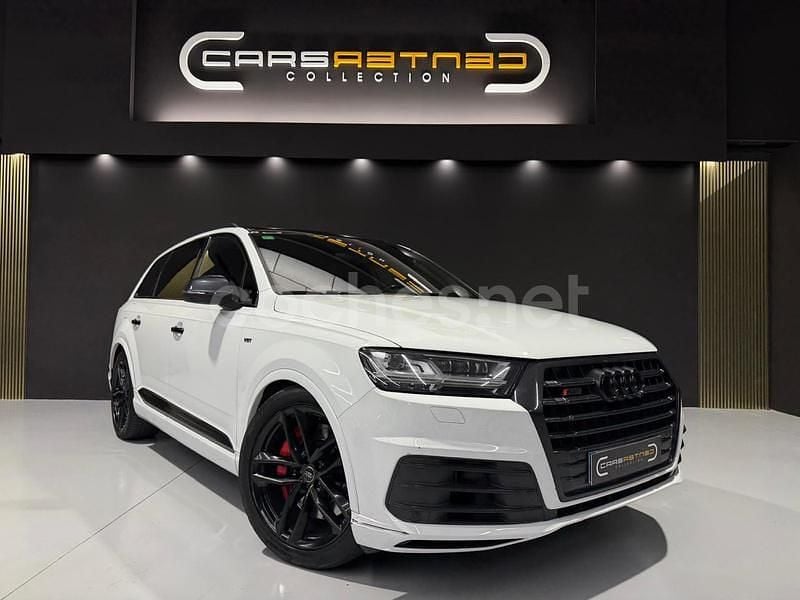 Blanco Usado 2017 Audi SQ7 Exclusive SUV | 39.900 € (Precio justo) - Imagen 1/4