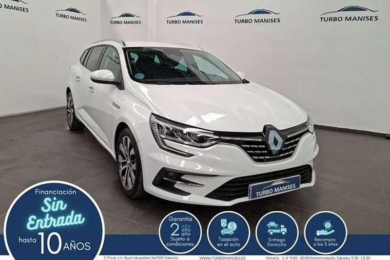 Usado Renault Mégane GrandTour Techno 140 CV (102 kW) 2023 Blanco Familiar