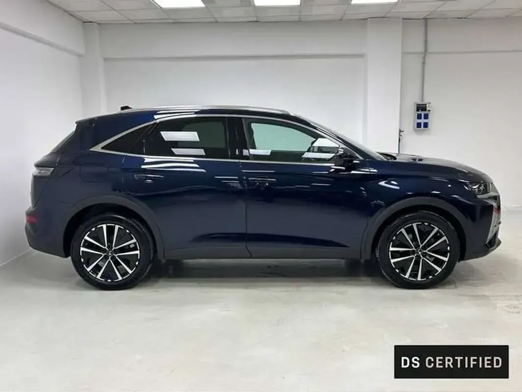 Usado DS Automobiles DS7 Crossback Rivoli 129 CV (94 kW) 2024 Azul SUV