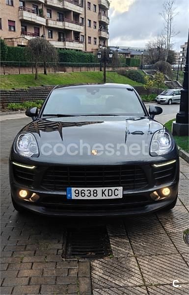 Brugt Porsche Macan S 258 HK (189 kW) 2018 Grå SUV