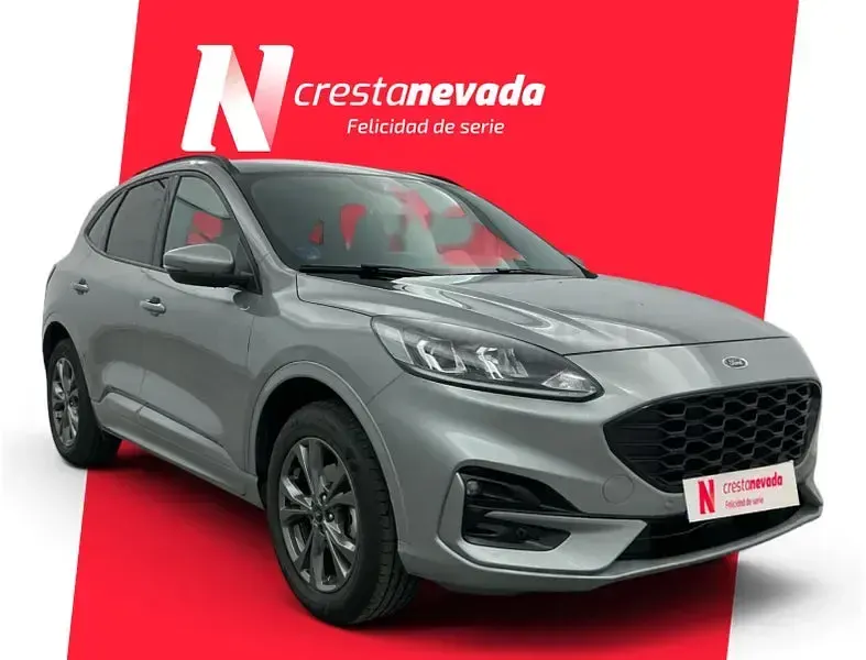 Usado Ford Kuga ST-Line 190 CV (139 kW) 2022 Gris / plata SUV