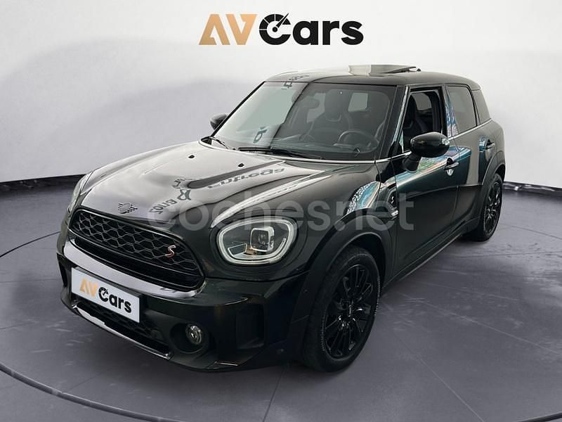 Negro Usado 2021 Mini Cooper S Countryman SUV | 29.990 € (Un poco caro) - Imagen 1/4